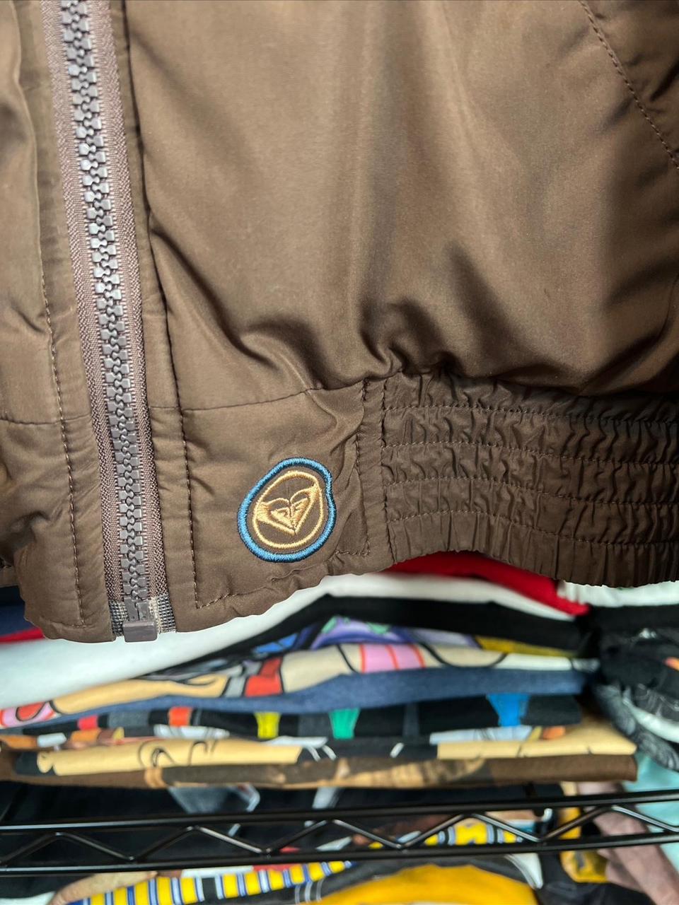 Roxy Women's Lightweight Jacket - Brown/Multi - X… - image 3