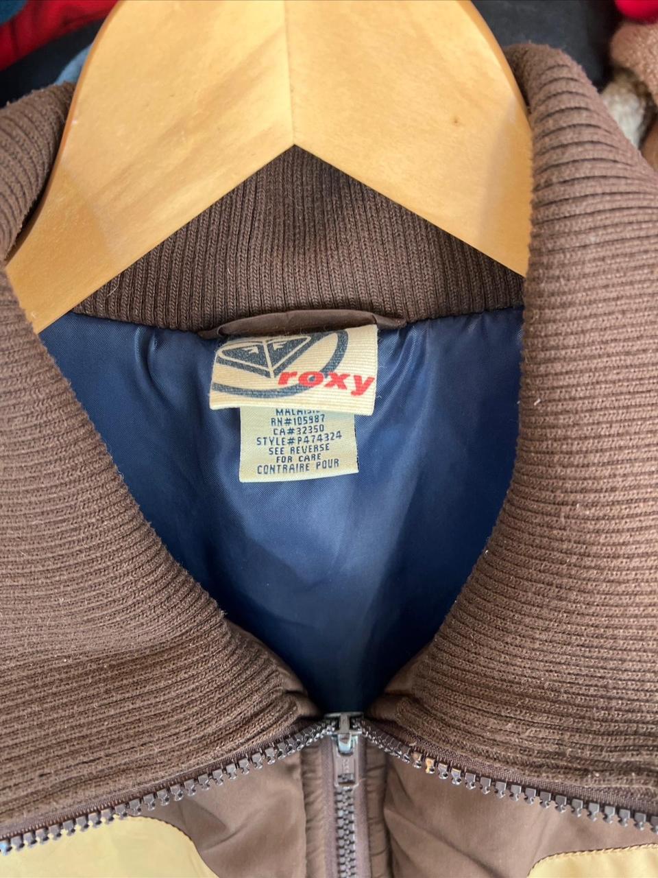 Roxy Women's Lightweight Jacket - Brown/Multi - X… - image 4