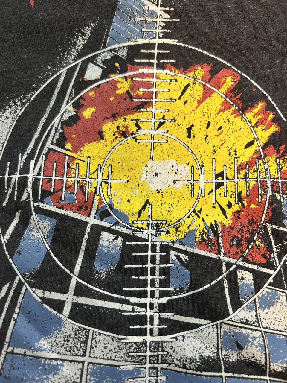Men's T-shirt - Black/Grey - L – Def Leppard Pyro… - image 4