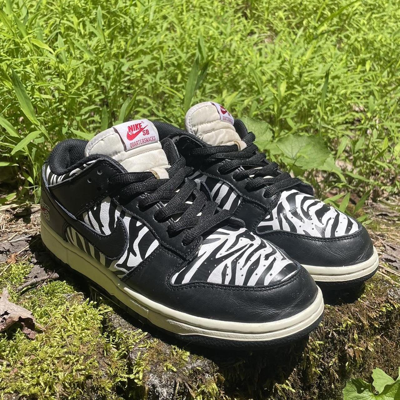 nike dunk zebra low