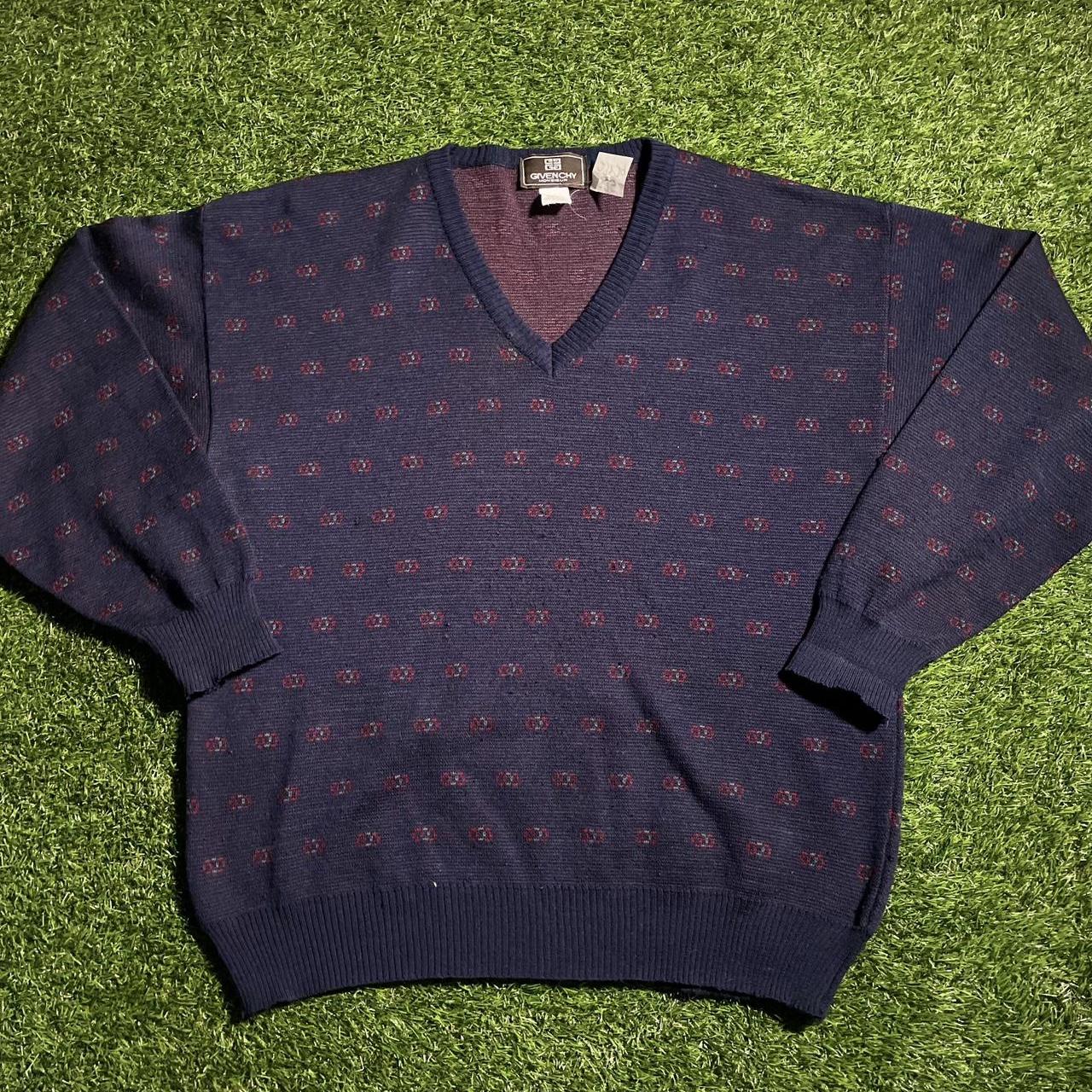 Givenchy Vintage on sale V Neck sweater