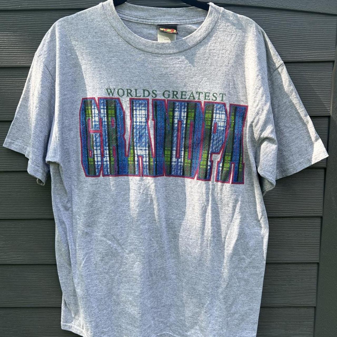 Tsi men's grey t-shirt