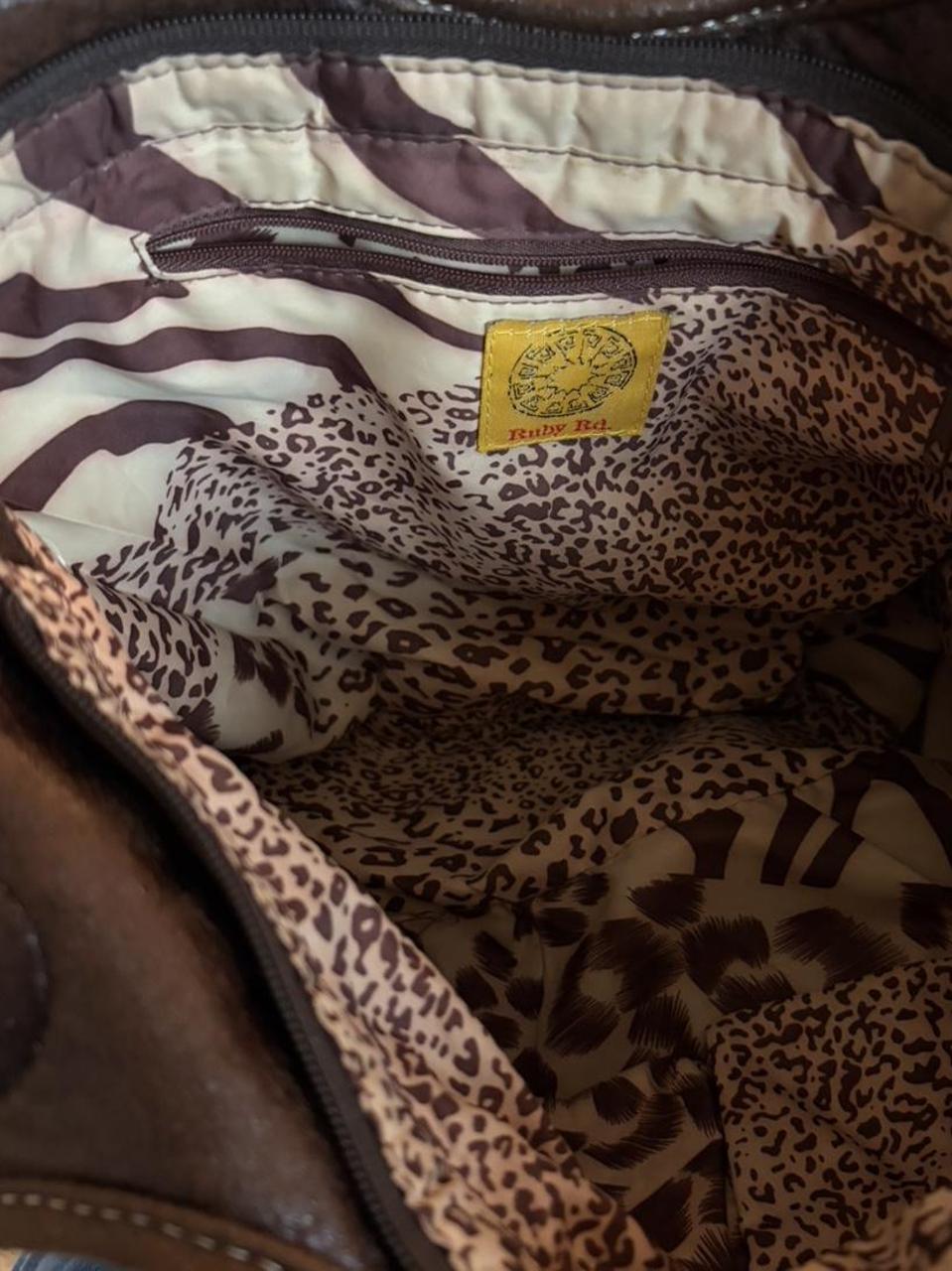 Ruby Rd. Women's Bag - Brown/Black – ruby rd genu… - image 6