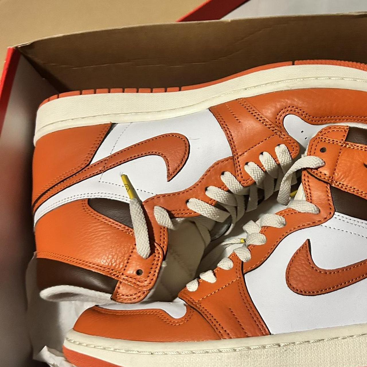 jordan 1 orange size 9