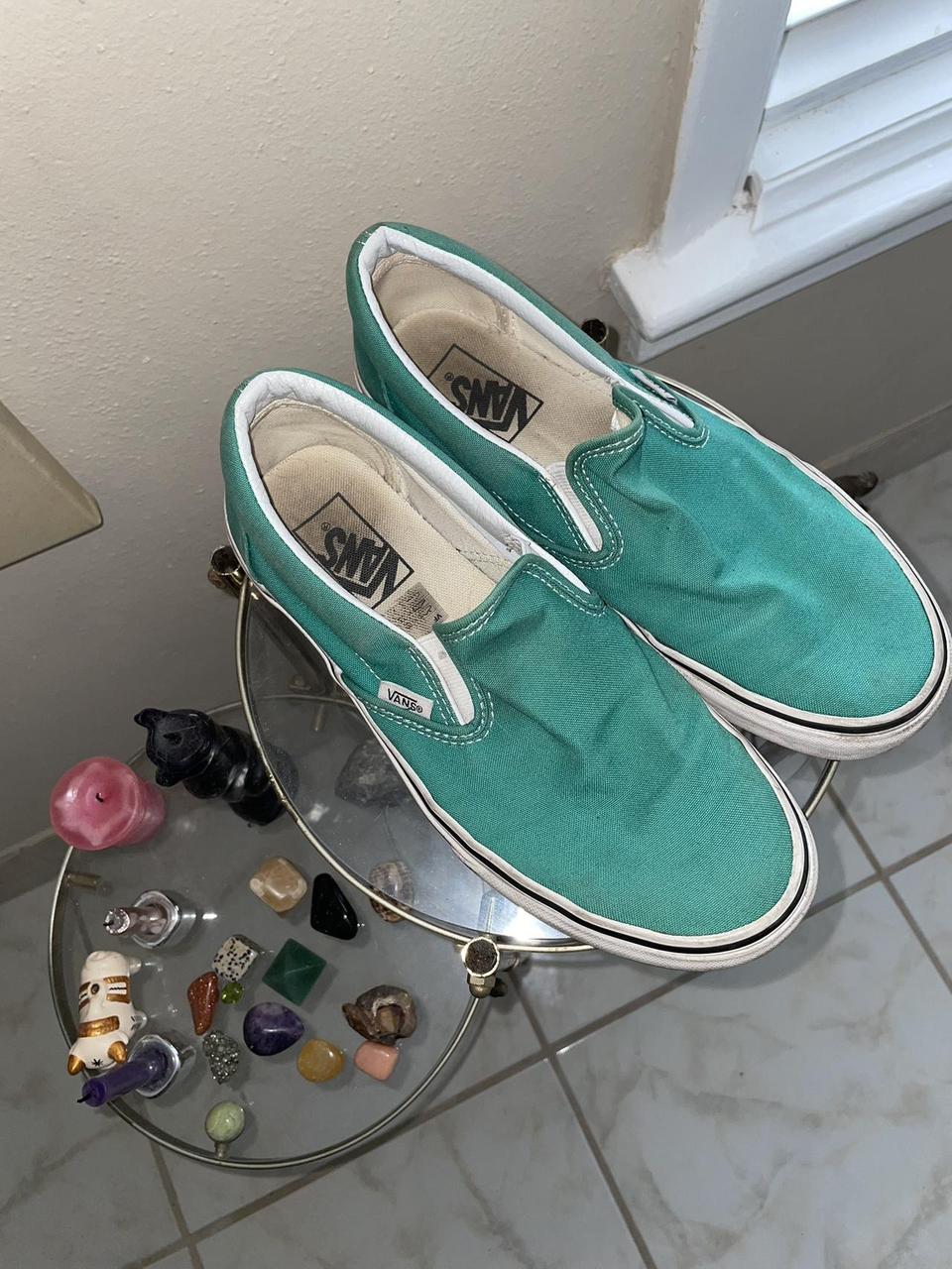 Ultramarine slip on vans cheap