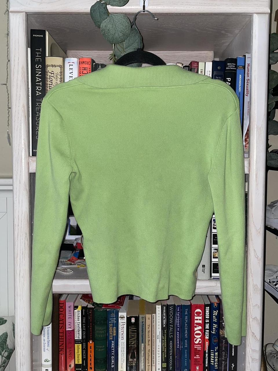 Talbots Women's Green Shirt (2)