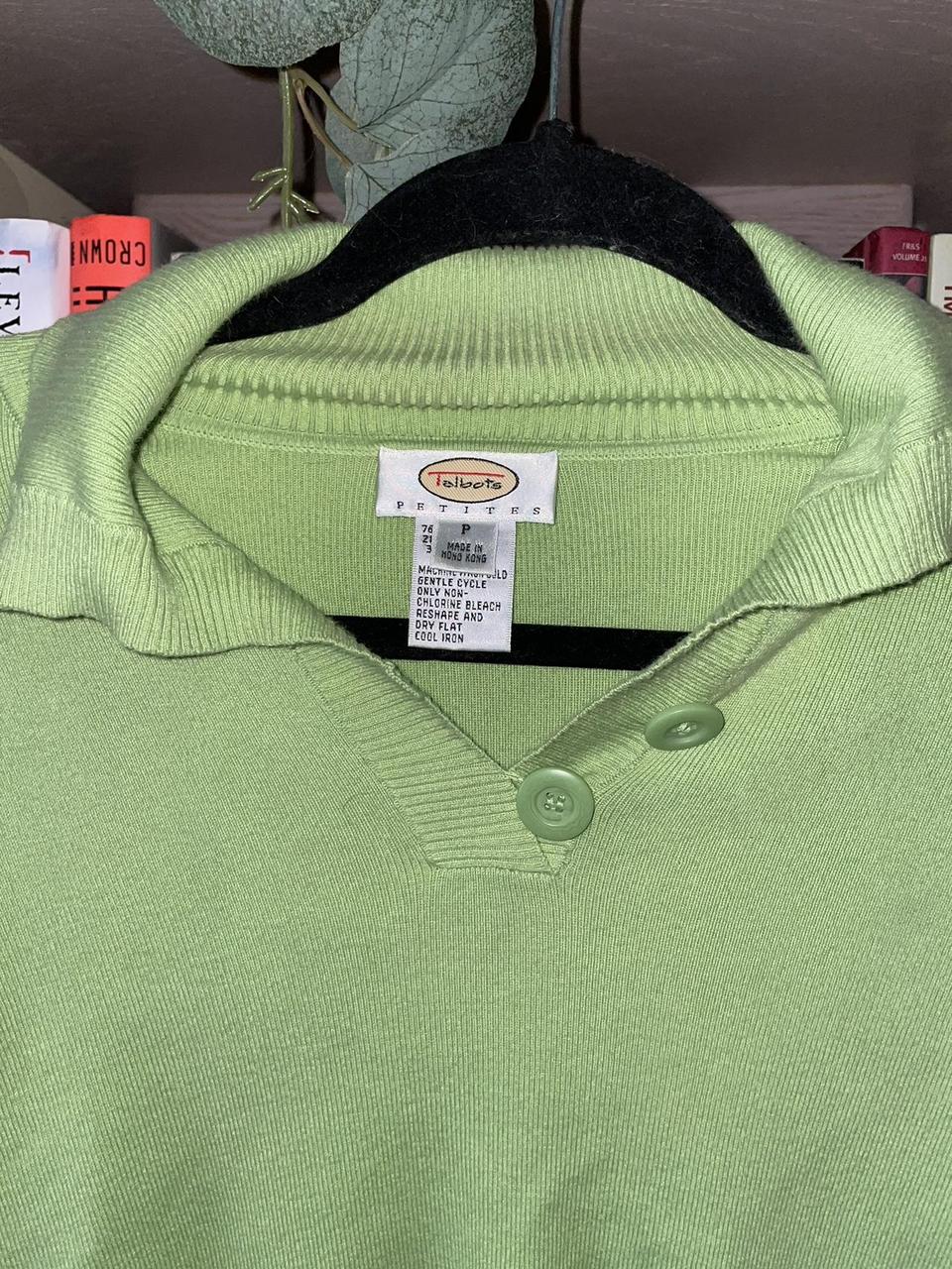 Talbots Women's Green Shirt (3)