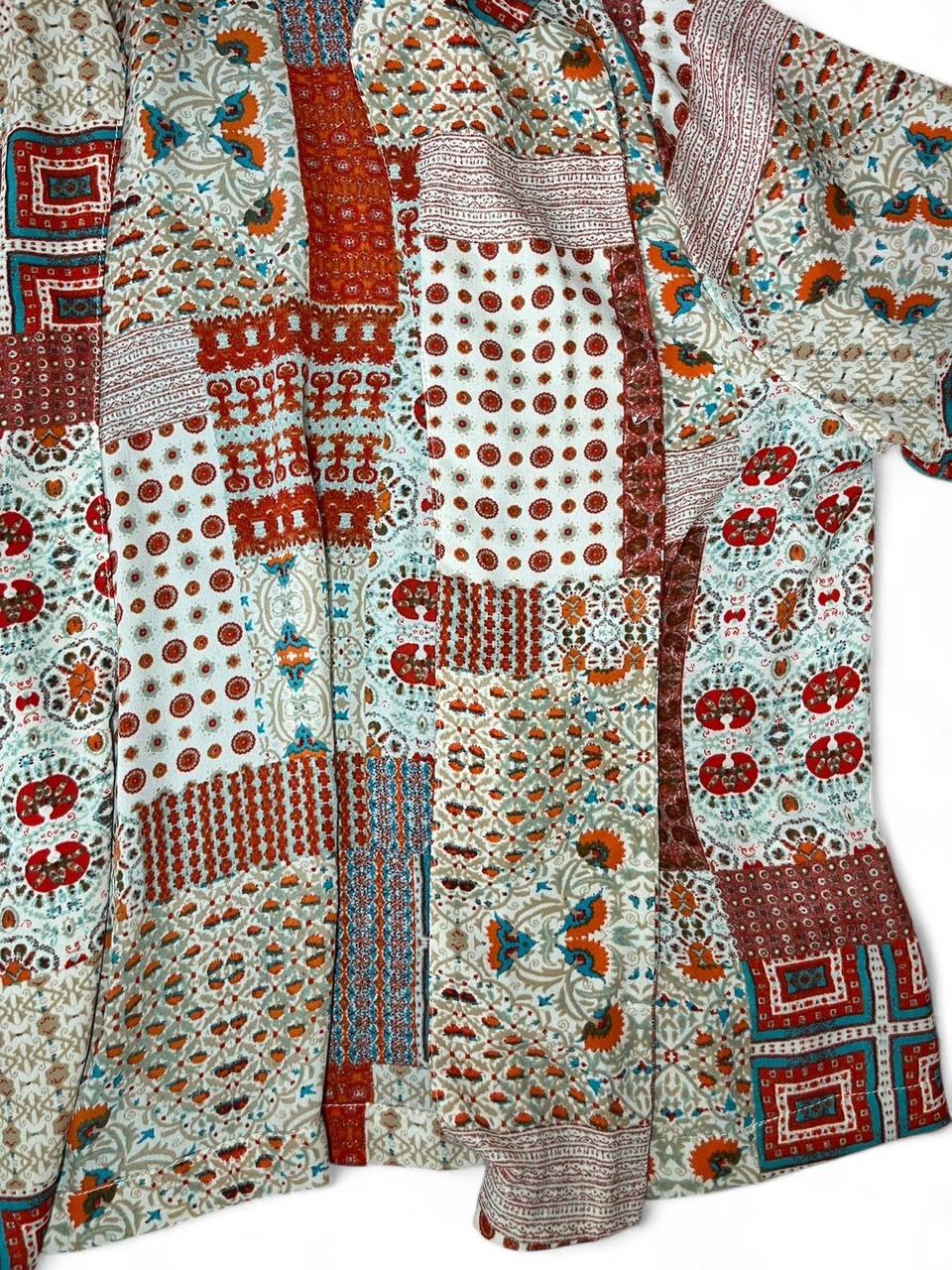 Bohemian Traders Women's Blouse - Multi/Red - S –… - image 2