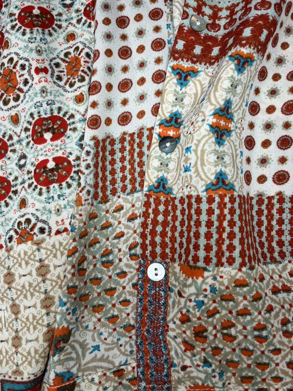 Bohemian Traders Women's Blouse - Multi/Red - S –… - image 4