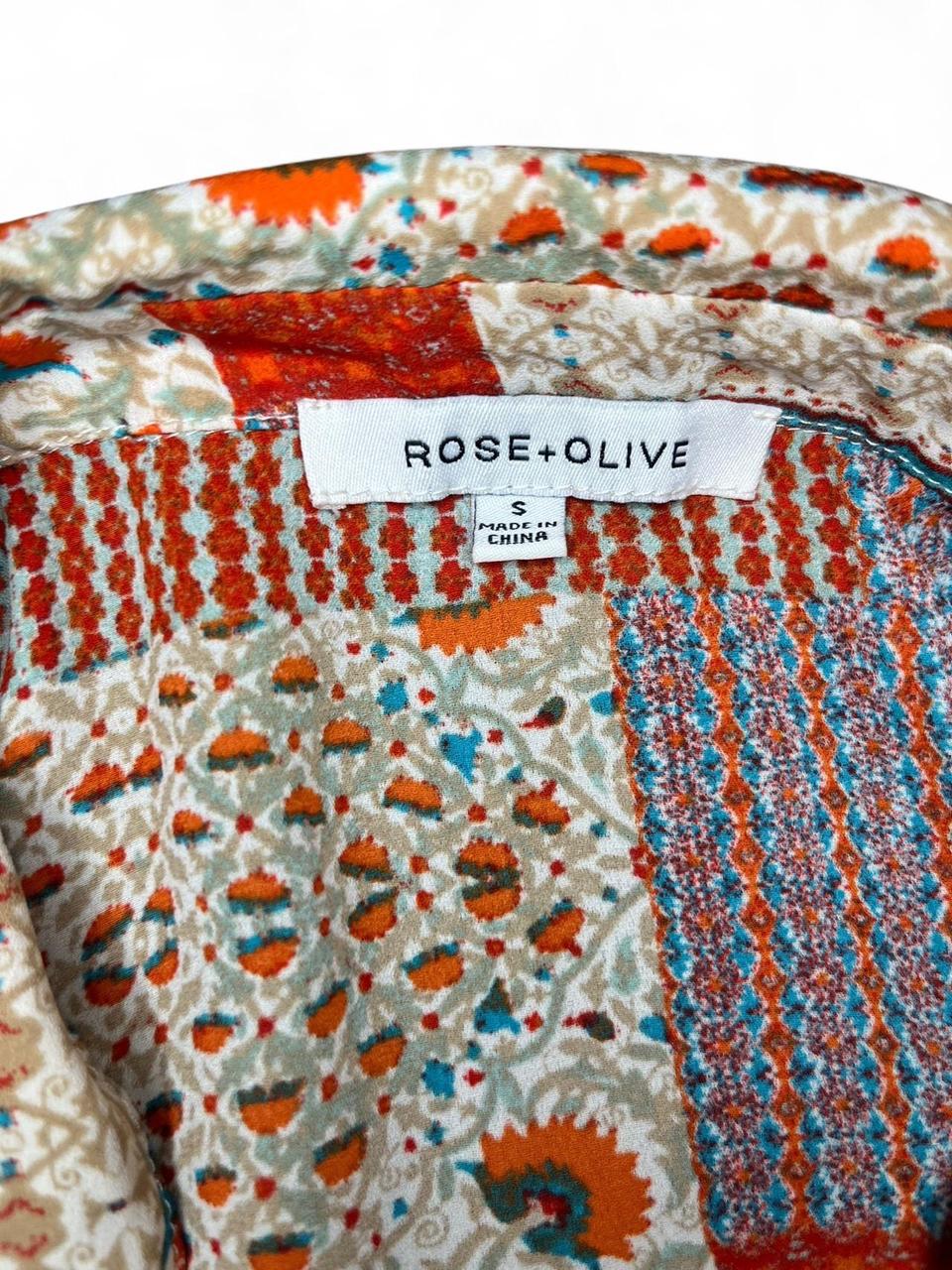 Bohemian Traders Women's Blouse - Multi/Red - S –… - image 3