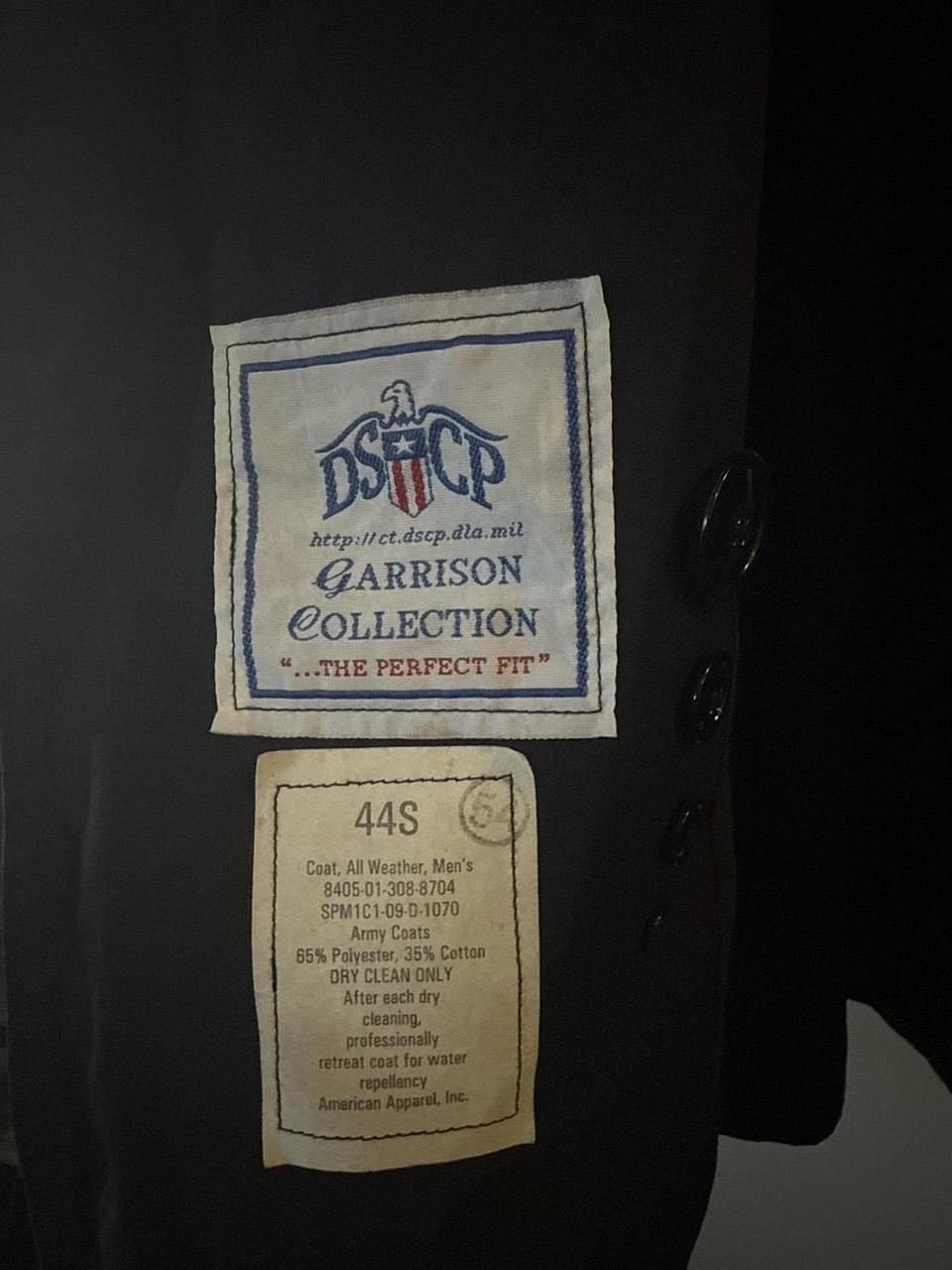 Women's Trench - Black/Grey – Grey and black tren… - image 6