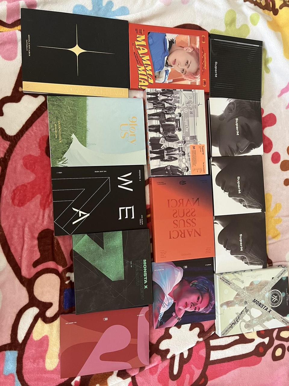 Assorted K-pop online Albums