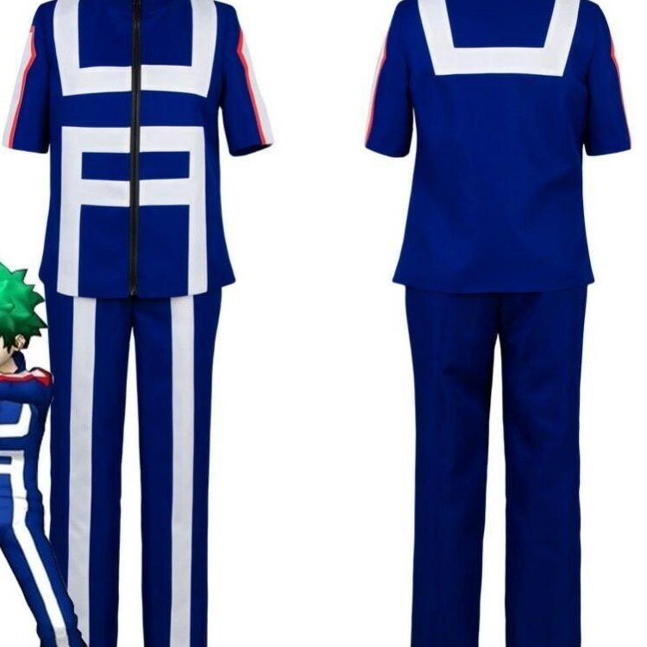 Bnha gym uniform sales