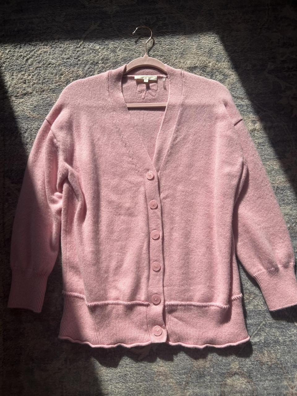 LoveShackFancy Women's Coat - Pink - XS – Size ex… - image 1