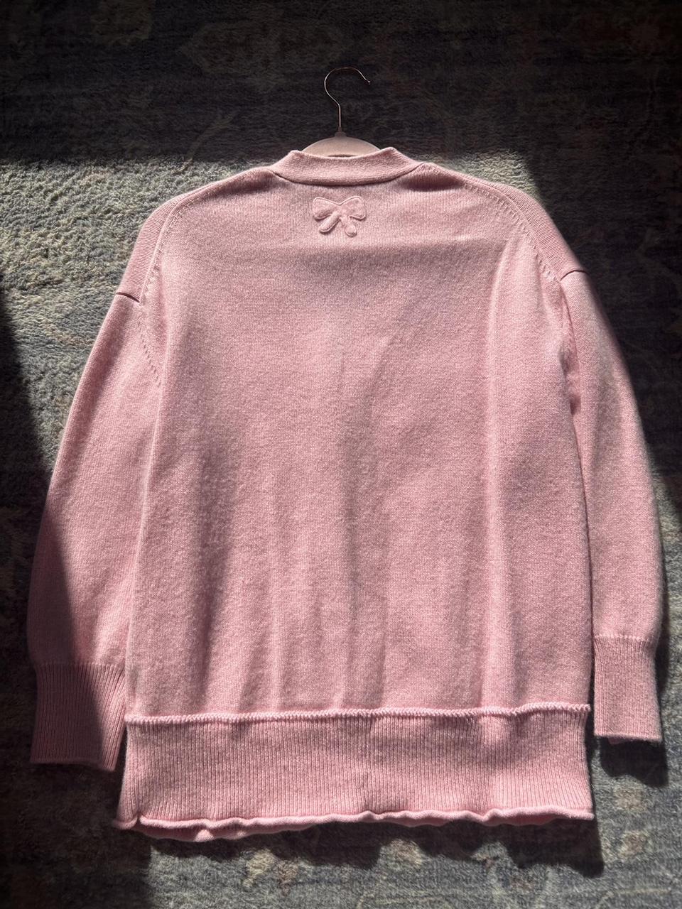 LoveShackFancy Women's Coat - Pink - XS – Size ex… - image 2