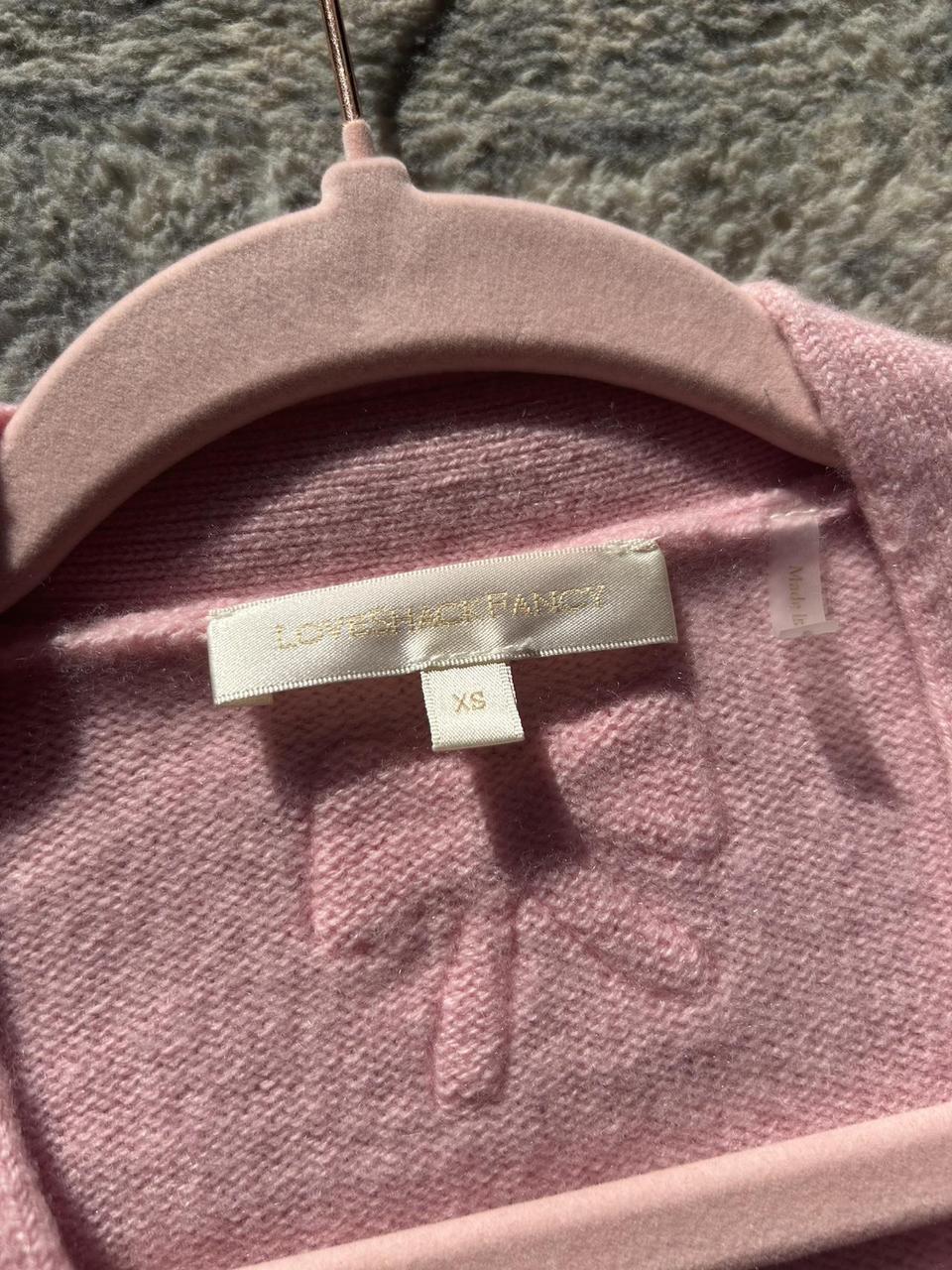 LoveShackFancy Women's Coat - Pink - XS – Size ex… - image 3