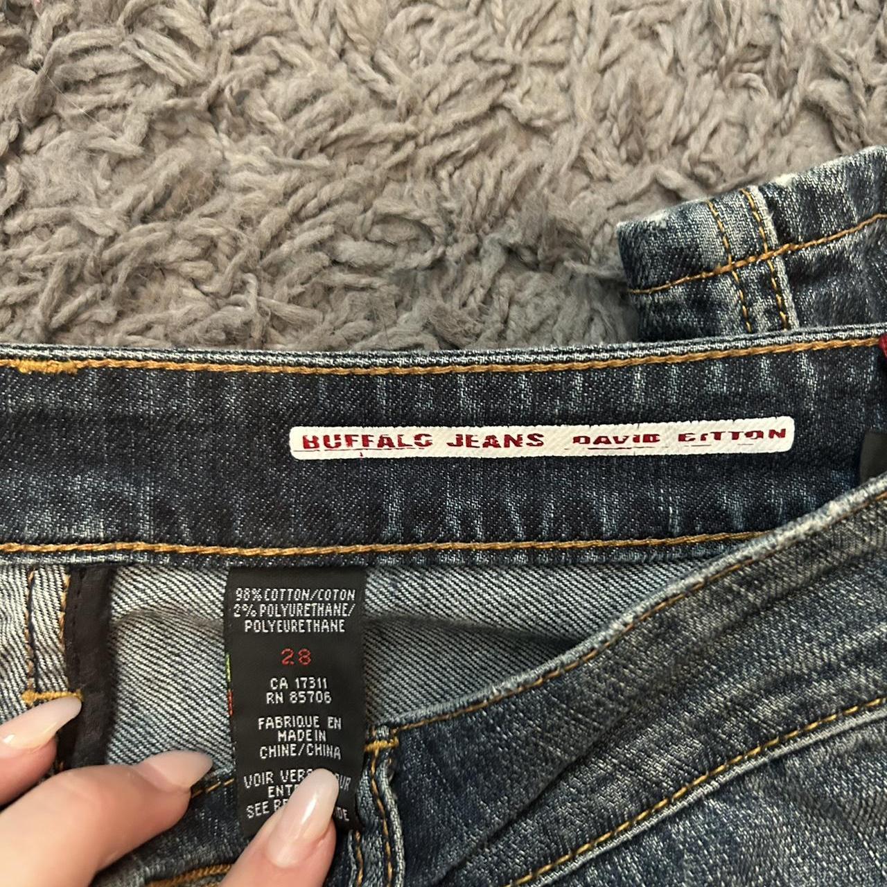 Thrifted Buffalo jeans Low waisted and flared