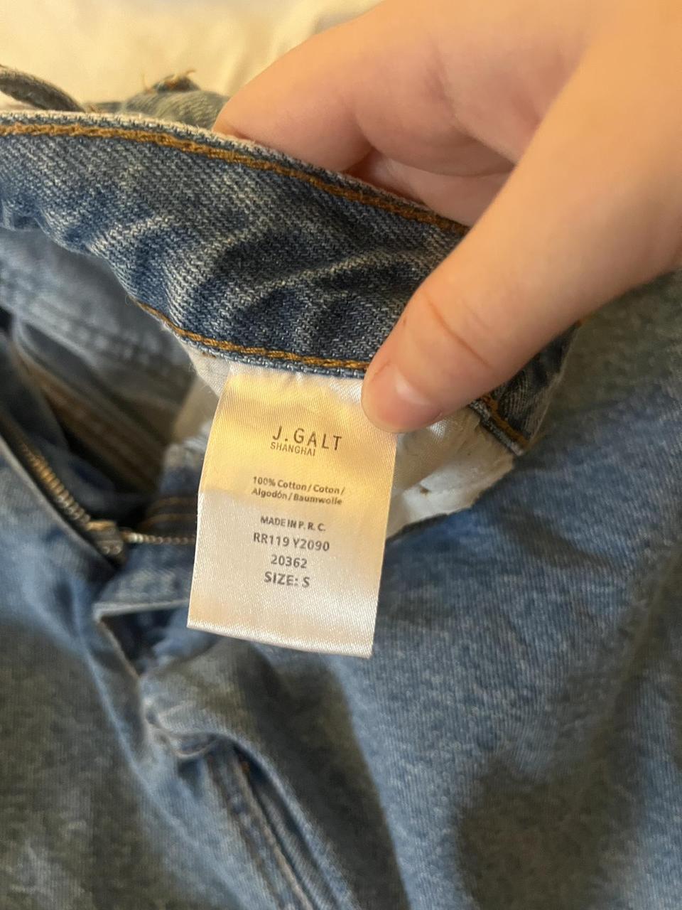 brandy/john galt mom jeans fits like an xs - Depop