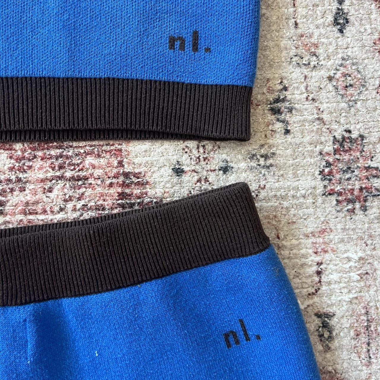 Nude Lucy blue and brown matching set Original... | Depop