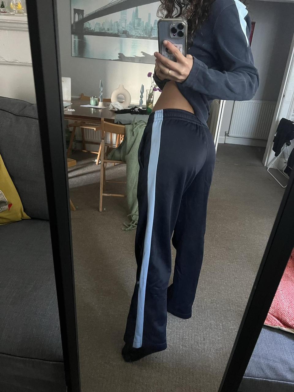 Brandy style striped sweats - Depop