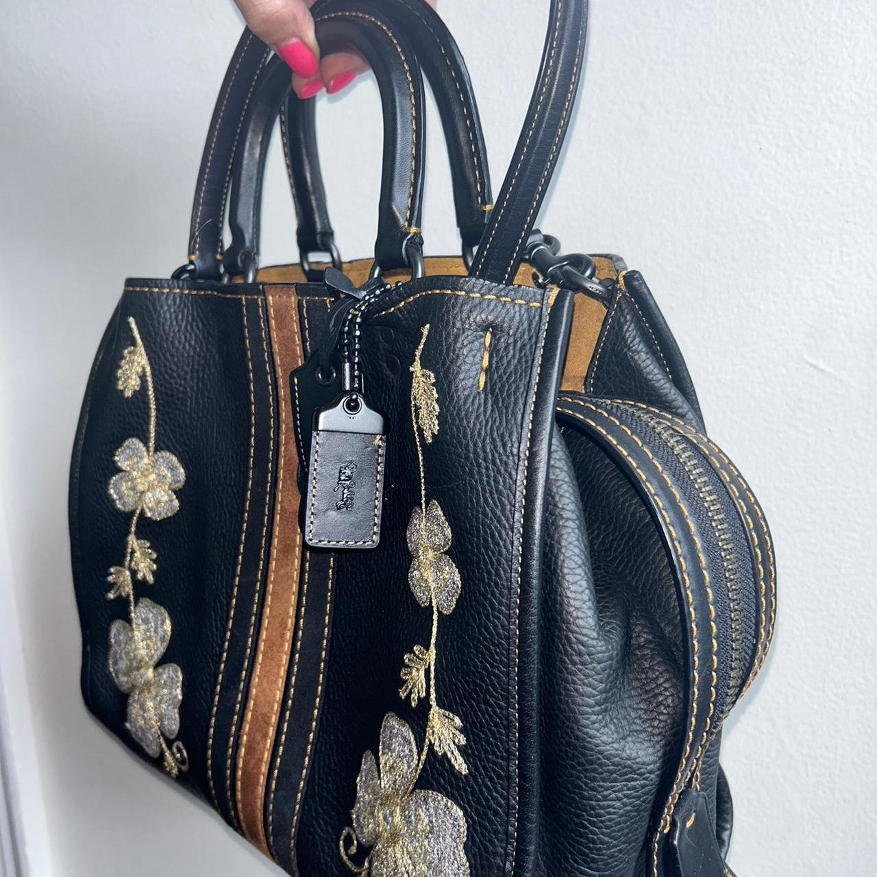 COACH RG-20315 ブラック バッグ ORIGINAL GREAT CONDITION COACH BAG (RG-20315) Great | Depop