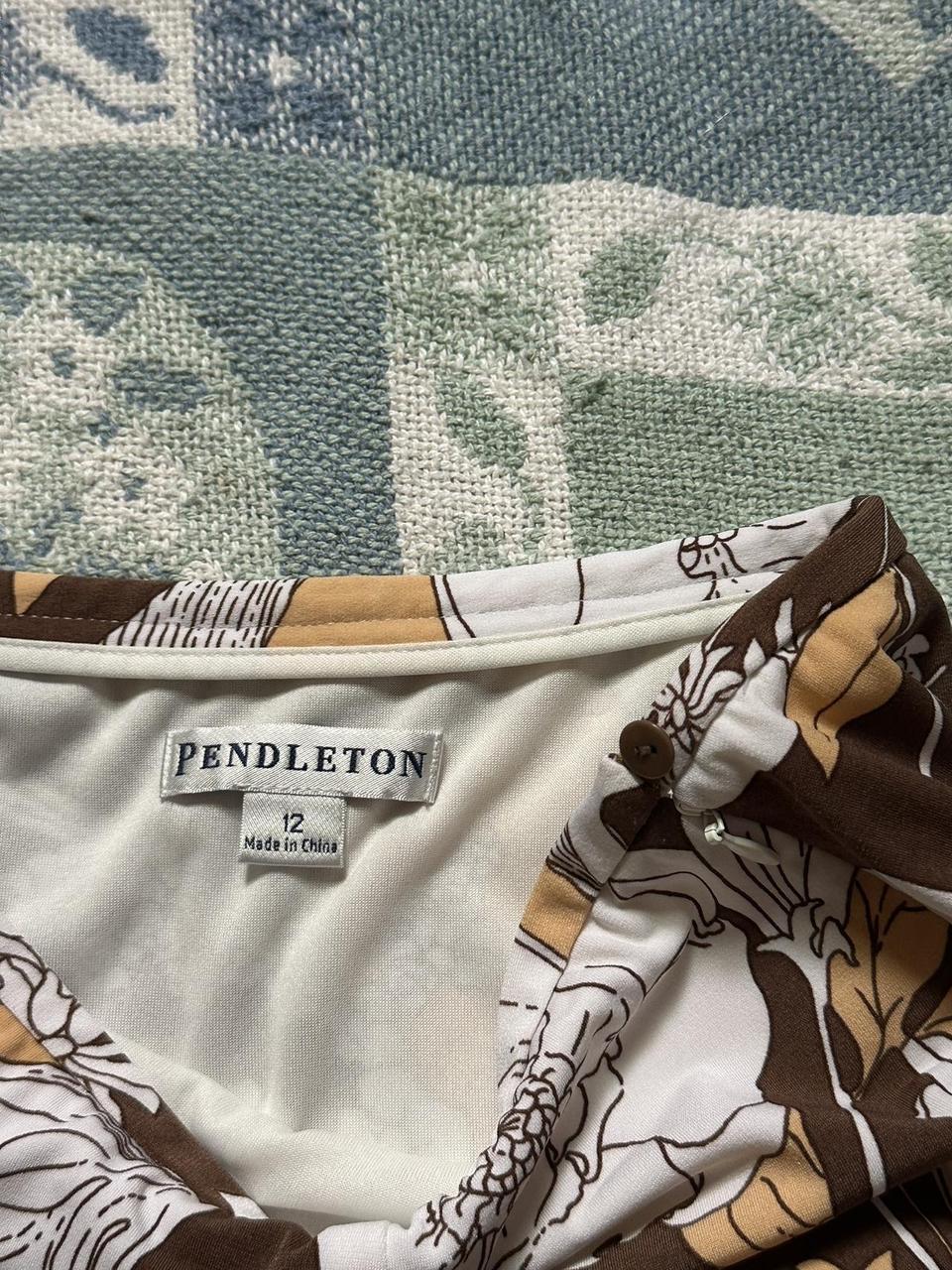 Pendleton Women's Going out Skirt - Multi/Brown -… - image 3