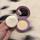 Tarte purple and white makeup