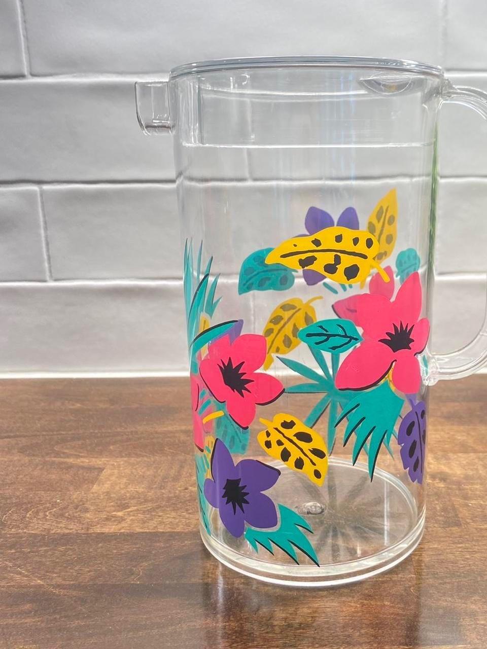 Small Acrylic Pitcher