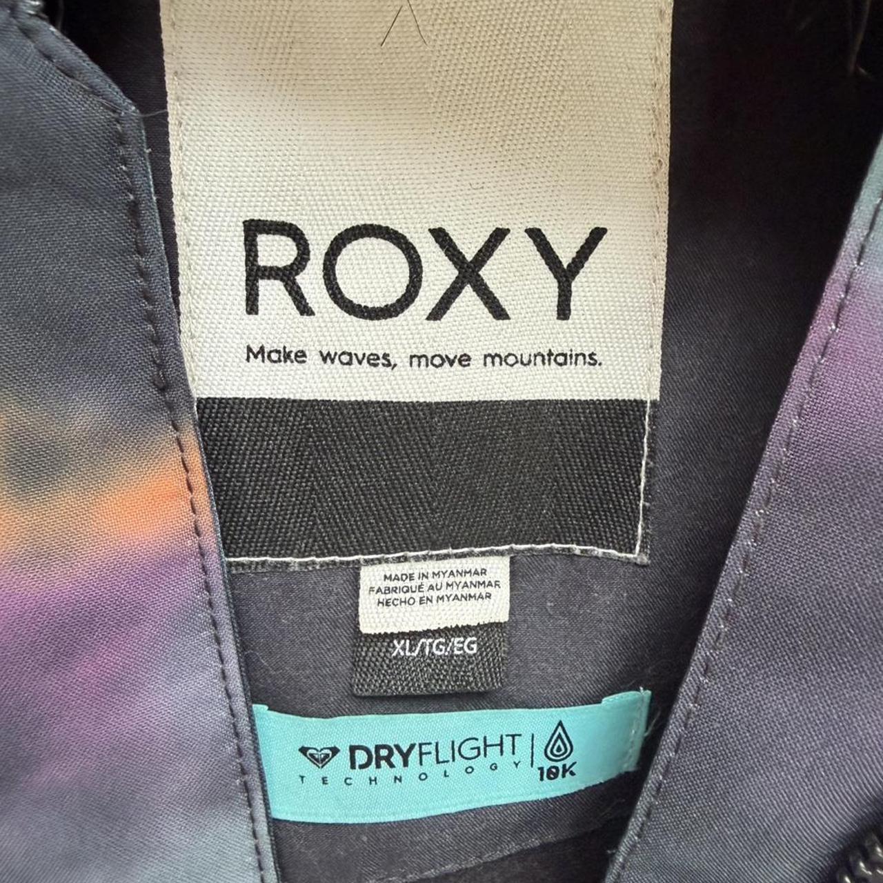 Roxy Women's Jacket - Multi - XL – Roxy snowboard… - image 3