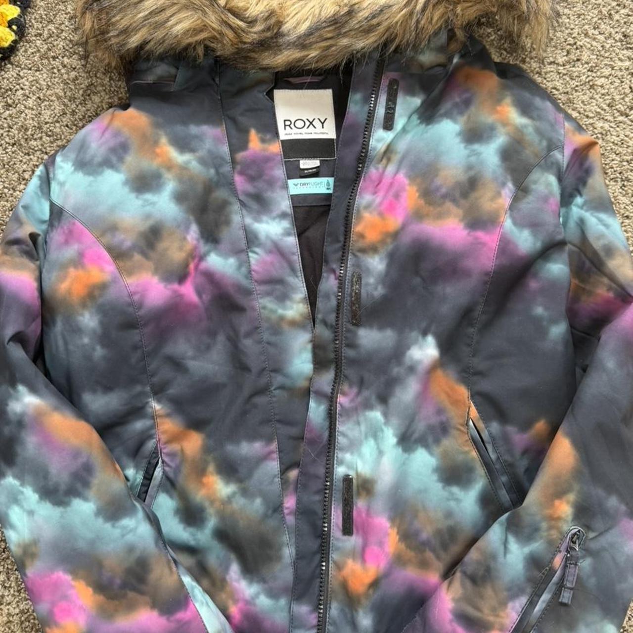 Roxy Women's Jacket - Multi - XL – Roxy snowboard… - image 1