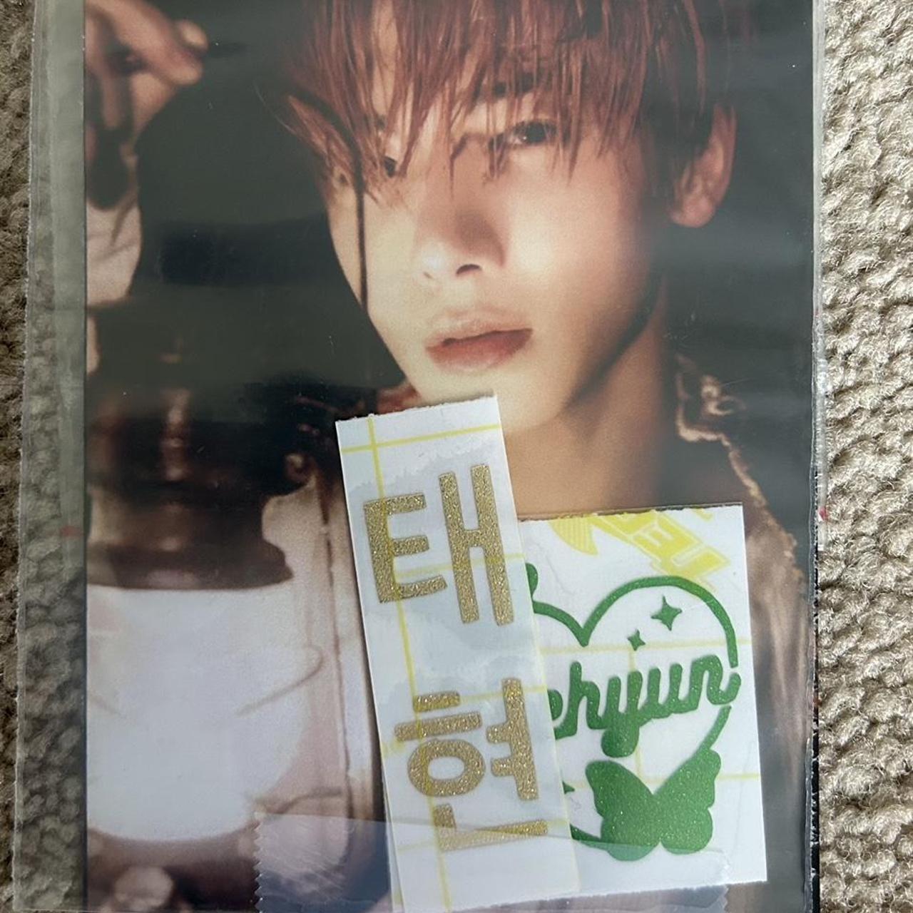 Nct + taehyun hotsell bundle