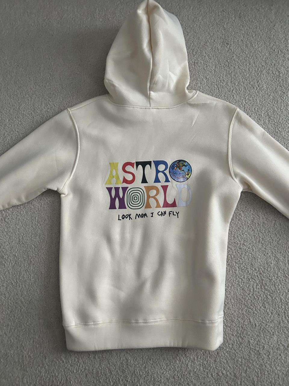 ASTROWORLD HOODIE - MEDIUM top