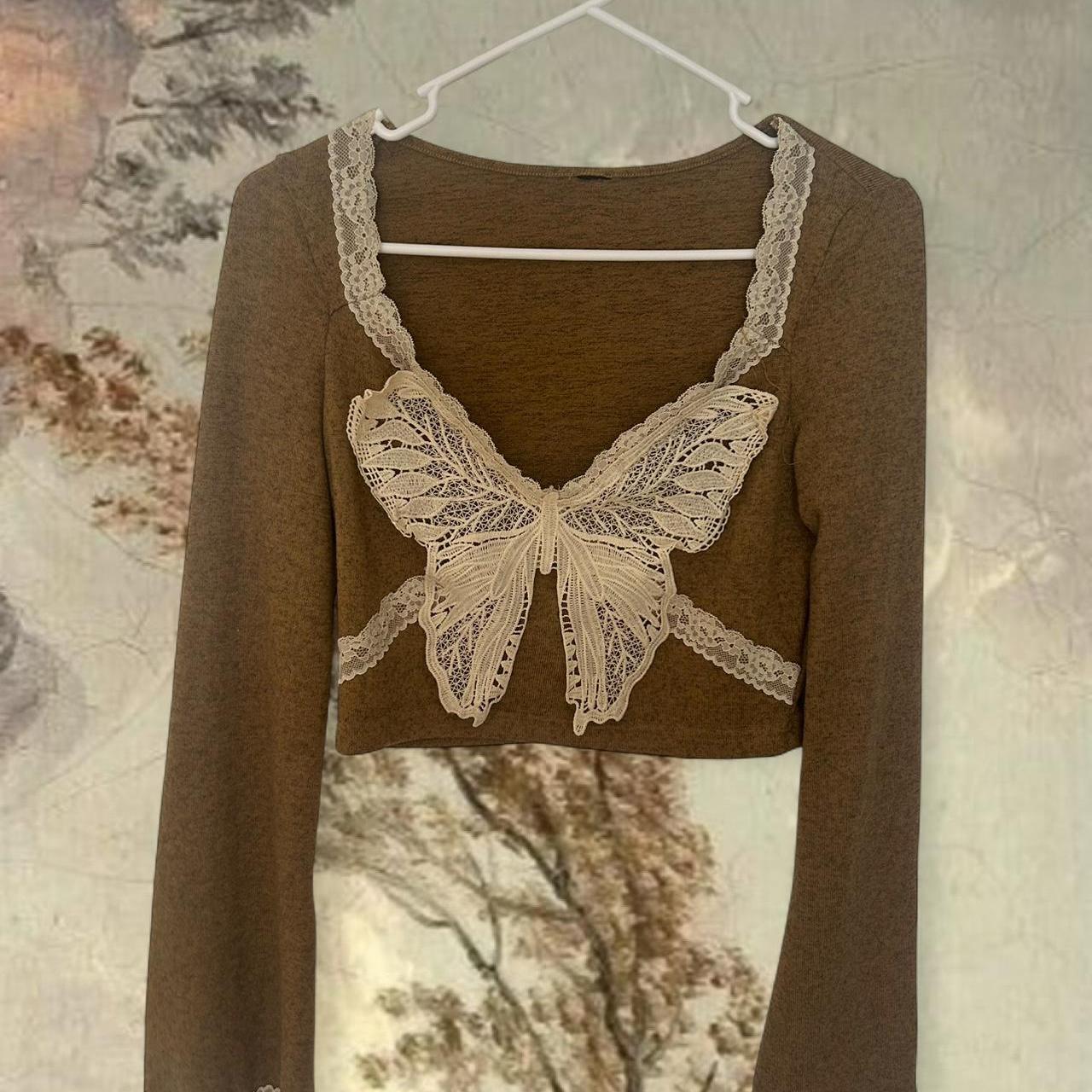 fairy grunge french girly ファー バレエコア Fairy grunge - Depop