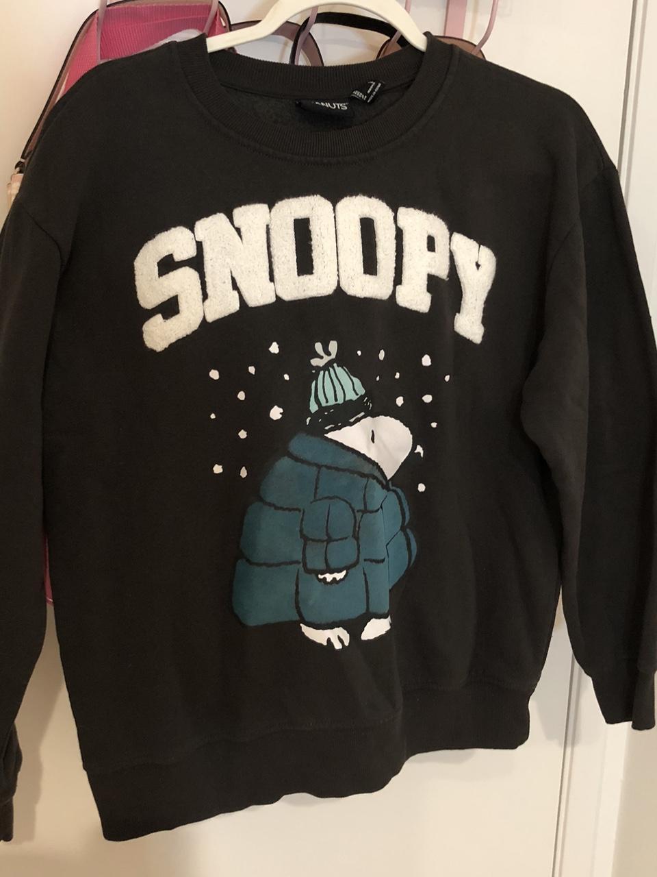 Forever 21 snoopy sweatshirt hotsell