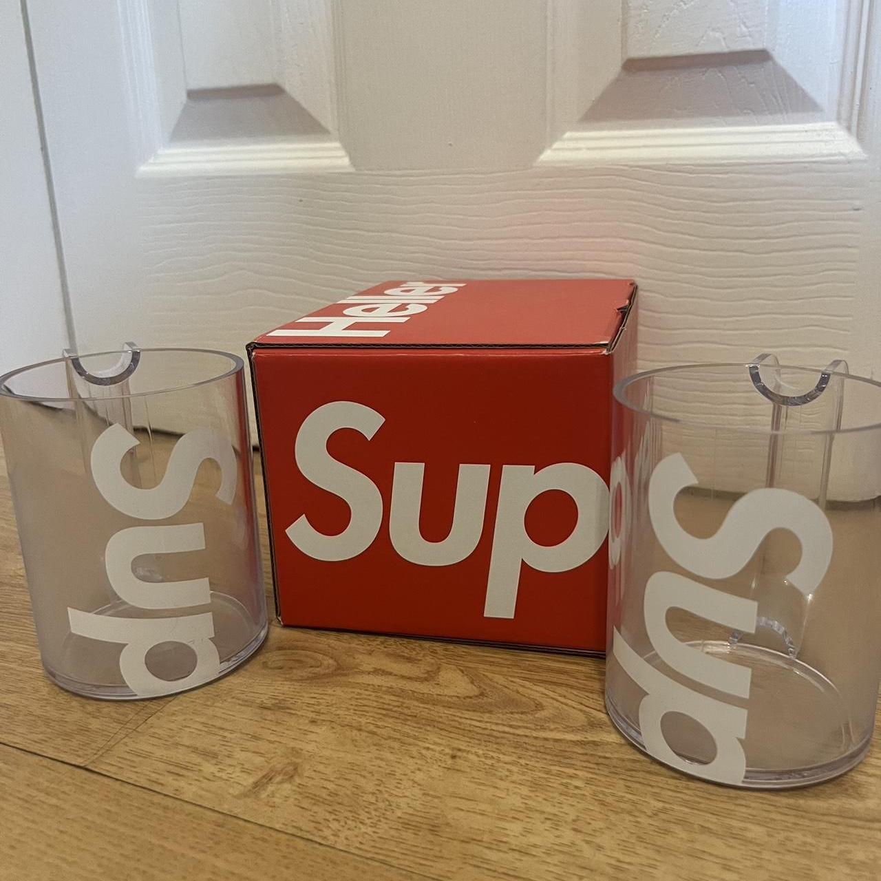 Supreme Heller Mugs ❤️   Clear colour way 100%... - Depop