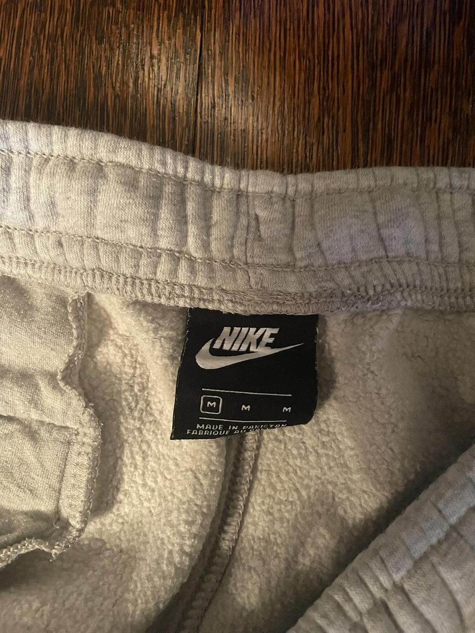 Grey Nike Sweatpants Size M Great... - Depop
