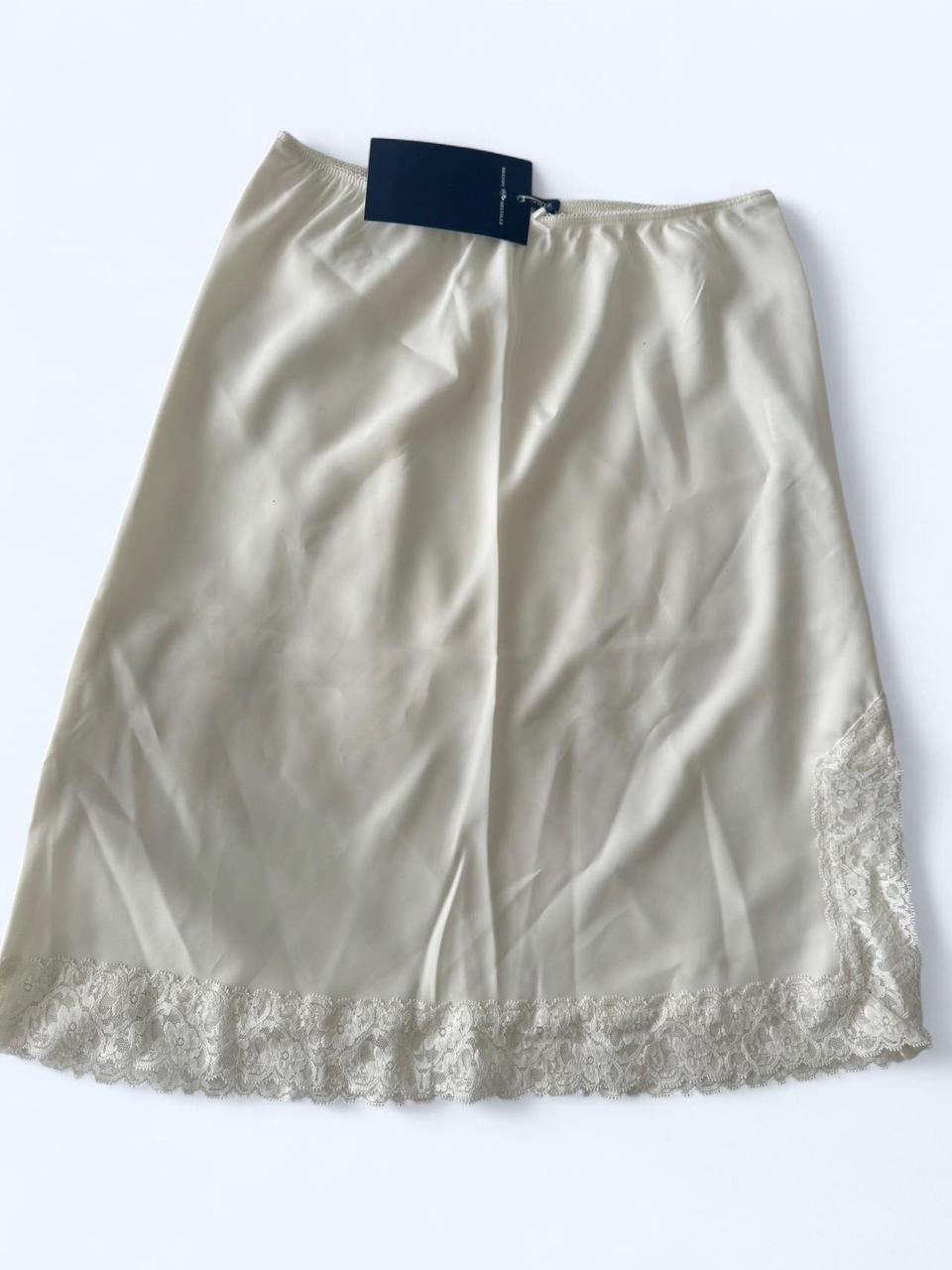 Brandy Melville Women's Skirt White/Cream One size – Cream