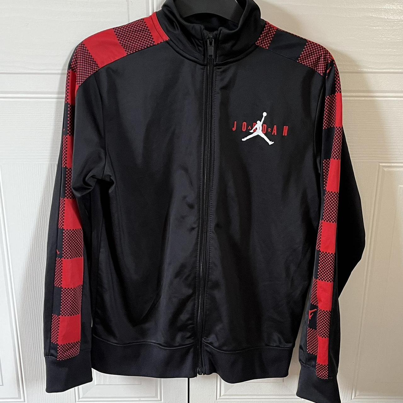 jordan jumpman track jacket