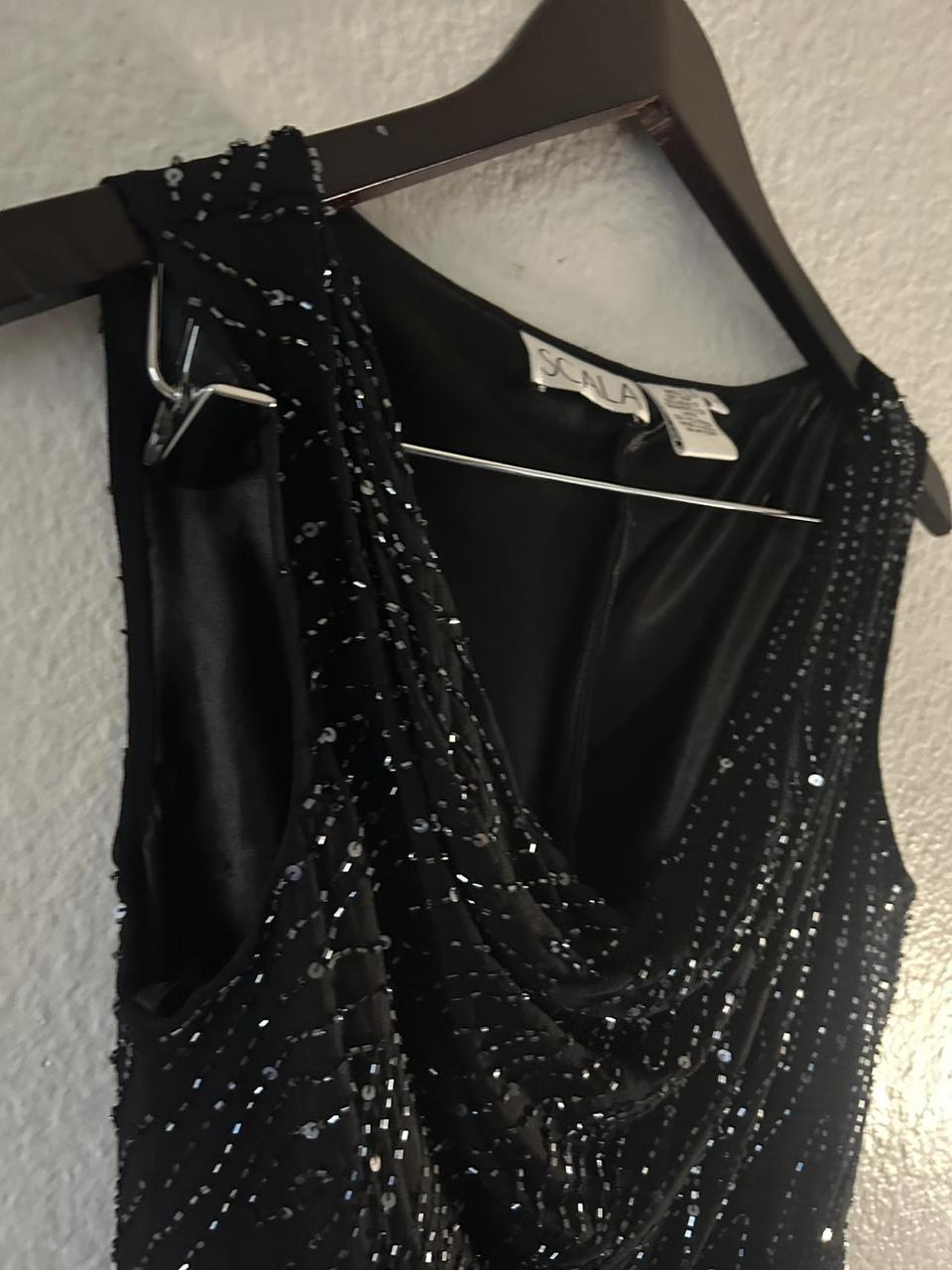 Scala Women's Tank top - Black - L – Scala Beaded… - image 3