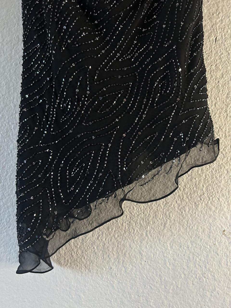 Scala Women's Tank top - Black - L – Scala Beaded… - image 7