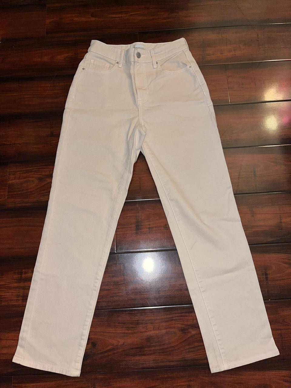 PacSun Women's Jeans Cream 25