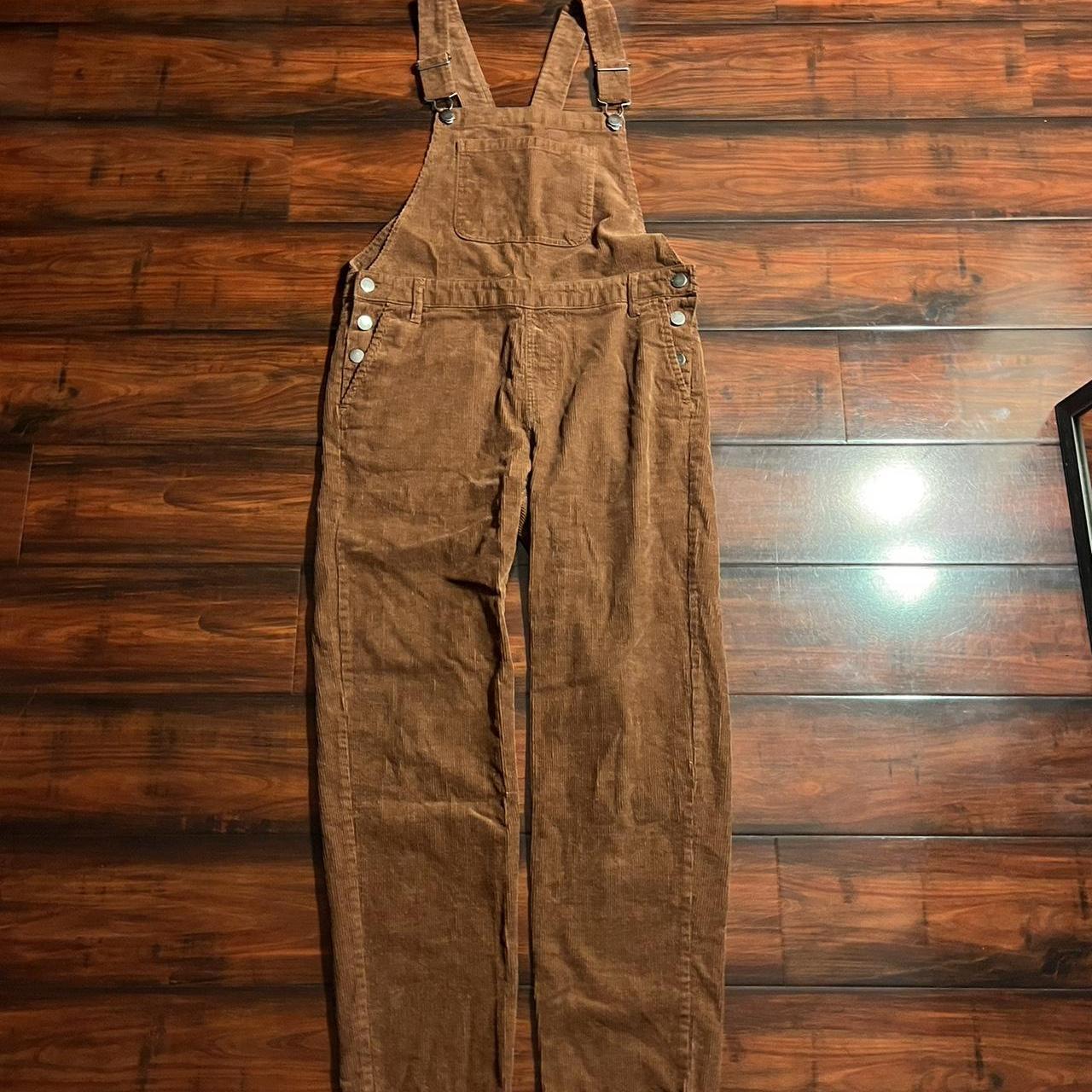 Corduroy overalls - Depop