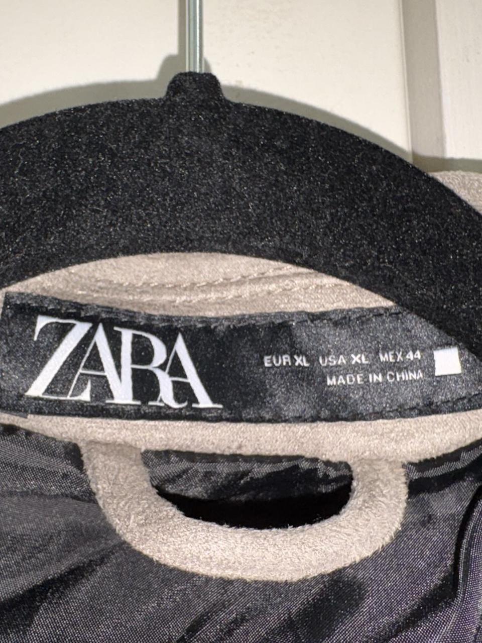 Zara Men's Lightweight Jacket - Grey/Khaki - XL –… - image 3