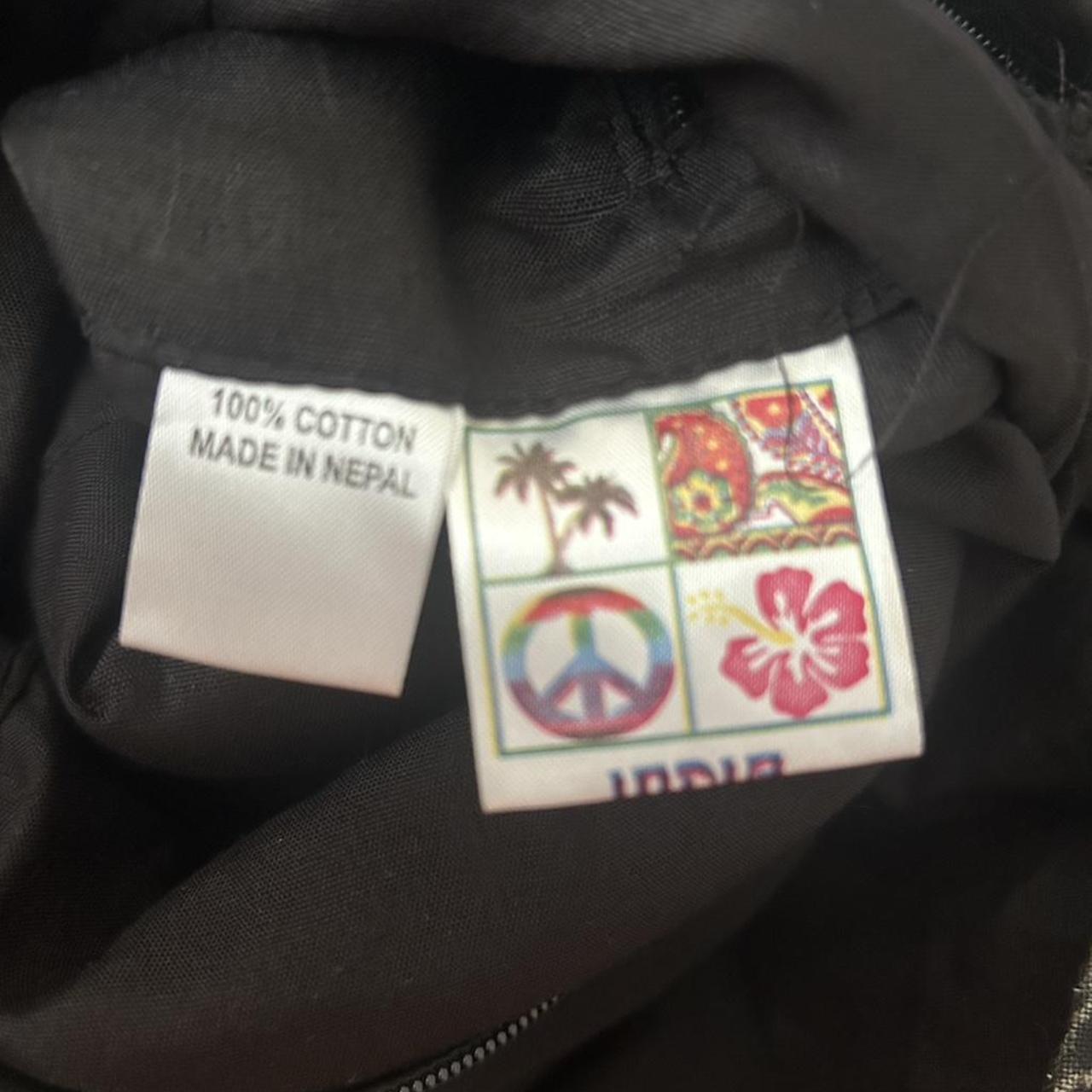 Women's Bag - Multi – Handmade patchwork butterfl… - image 3