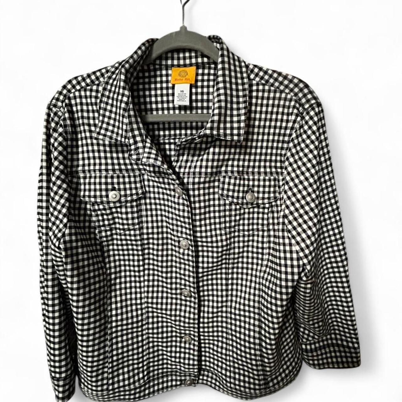 Ruby Rd. Women's Lightweight Jacket - Black/Multi… - image 1