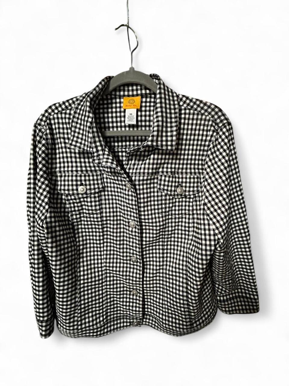 Ruby Rd. Women's Jacket - Black/Multi - 16 – Ruby… - image 1