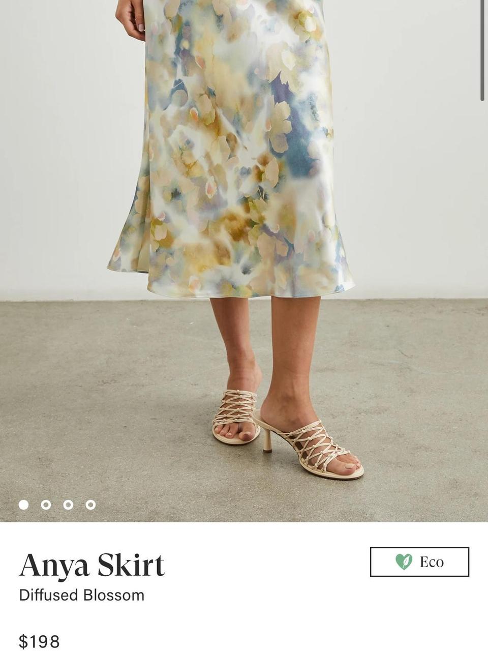 Rails Women's Skirt - Multi - S – Rails Anya flor… - image 1