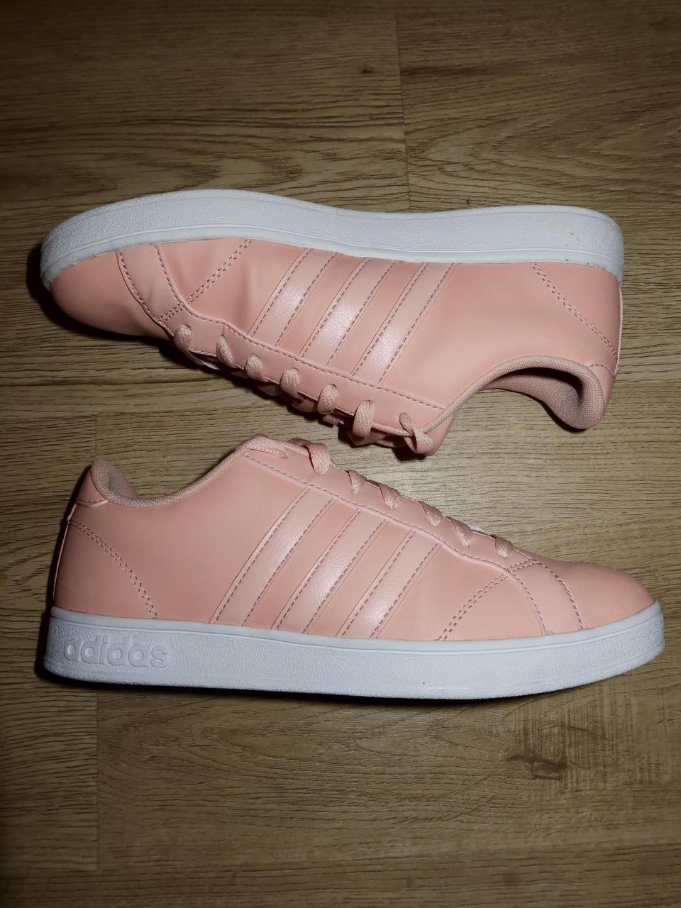 Adidas Neo Baseline Shoes in Pink Women s US. Depop