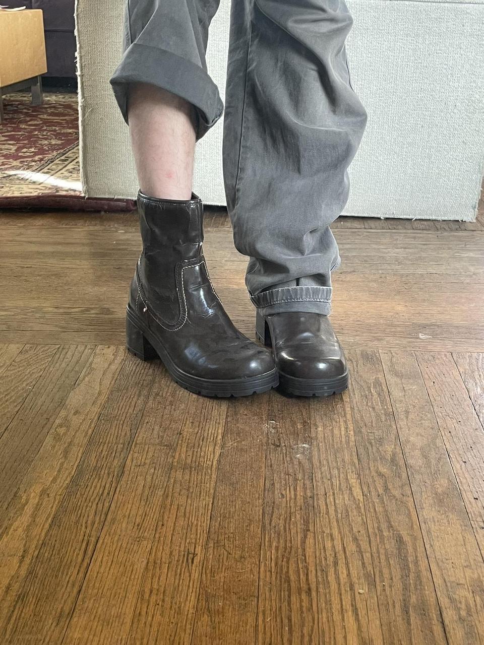 90s clearance mudd boots