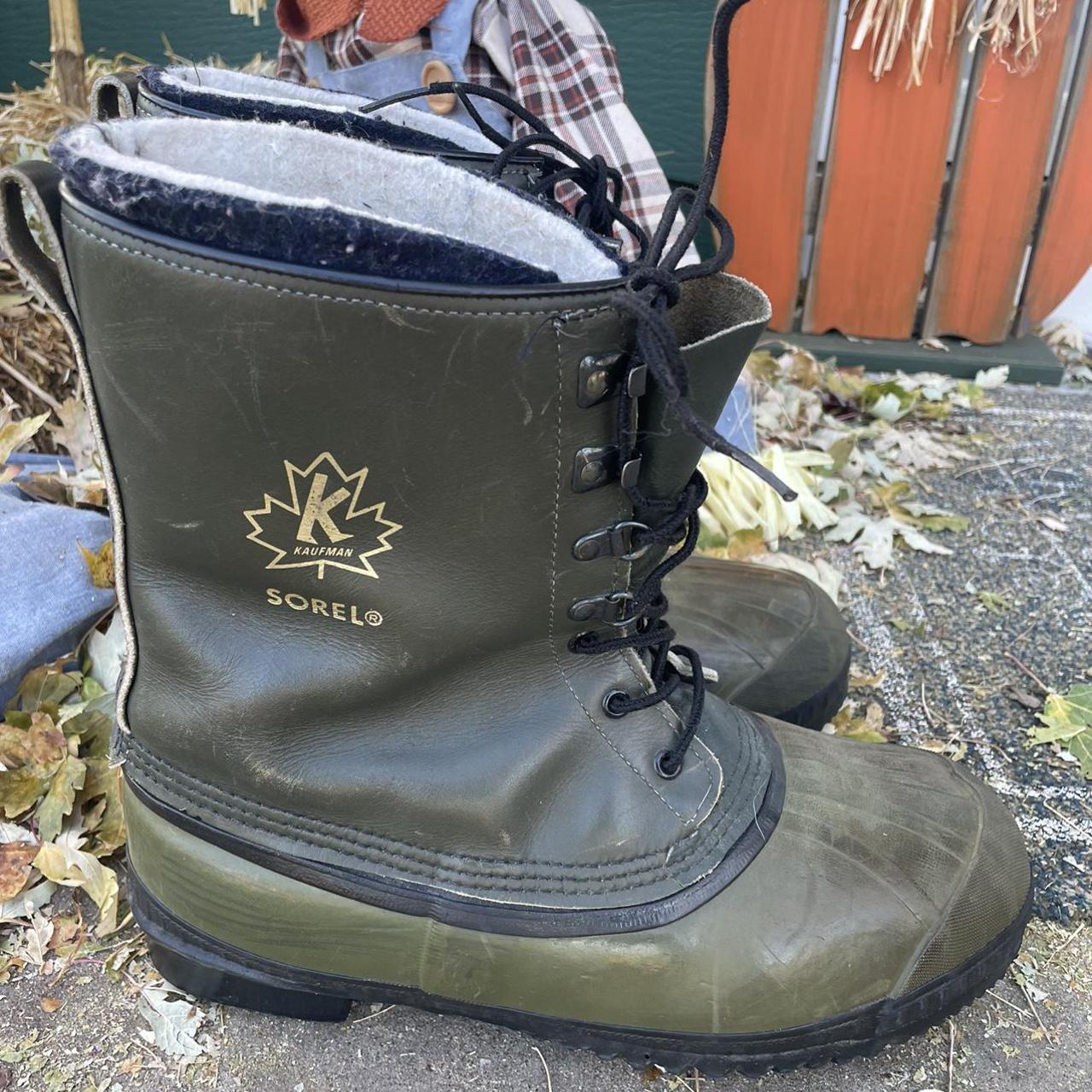 Sorel hot sale kaufman boots